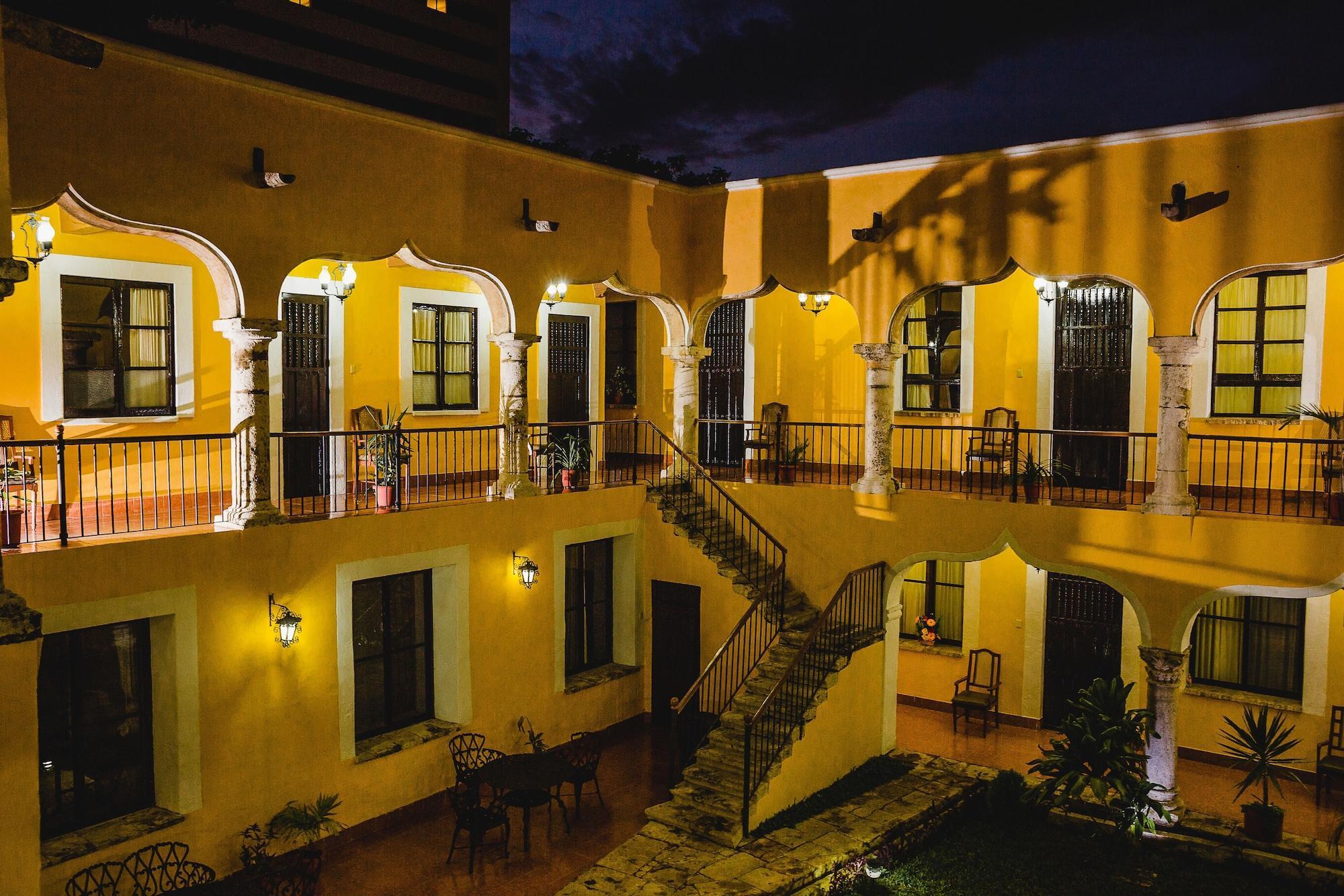 Hotel Montejo Merida Bagian luar foto